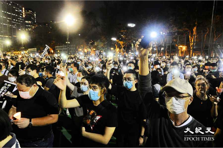 人權觀察：六四屠殺未獲正義33年 中共加劇迫害香港大陸維權人士