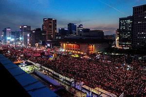 232萬民眾大型示威 或再次引領南韓政局