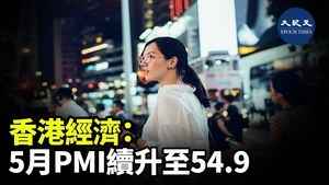 香港經濟：5月PMI續升至54.9
