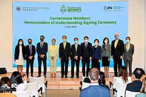 5間銀行加入綠色商業銀行聯盟 余偉文料亞洲未來30年氣候投資需66萬億美元