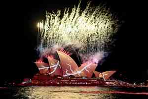 悉尼Vivid燈光節 吸引成千上萬觀眾