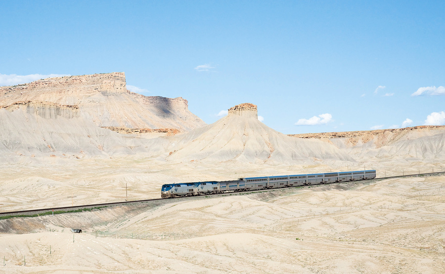 搭乘Amtrak火車帶你探索美國的美