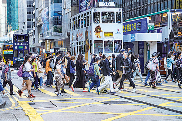 人力資源顧問機構ECA Inter-national於7日發布最新報告指，香港已連續三年成為全球外派僱員生活費用最高城市。（余鋼／大紀元） 