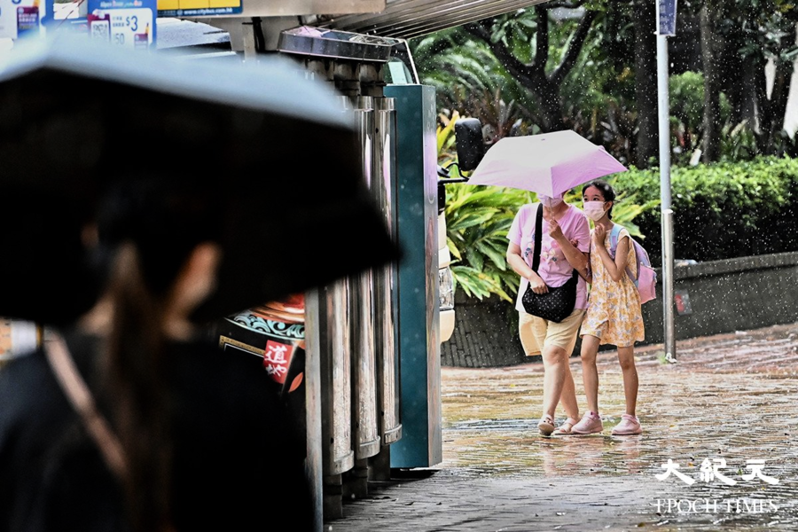 天文台取消黃色暴雨警告 料今晚及明早間中有驟雨狂風雷暴