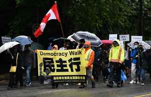 612三周年｜溫哥華港人繼續為香港爭自由