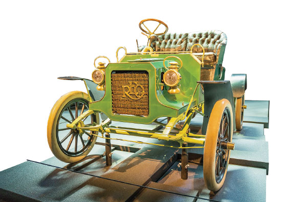 汽車博物館展示各種老式汽車。(圖｜Shutterstock)