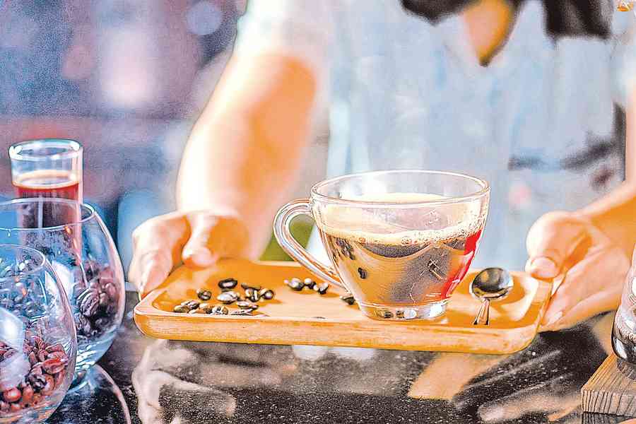 每天一杯咖啡防腎病、腎結石