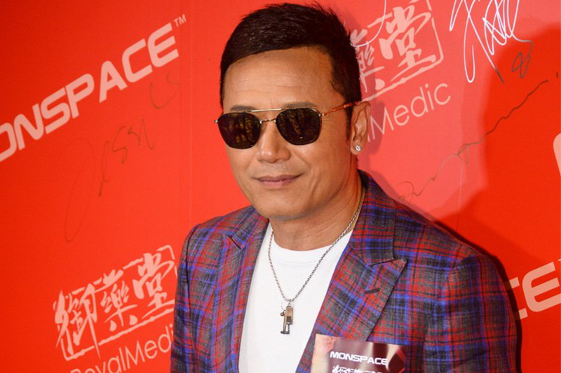 影視明星苗僑偉簽名支持邀請神韻來港