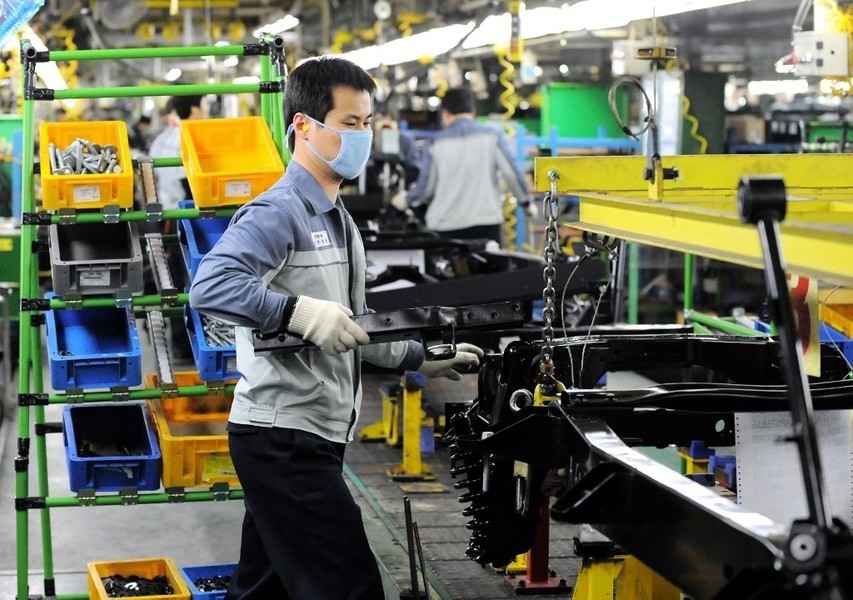 韓國汽車零部件對中國依賴度增加 業界擔憂