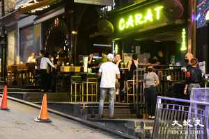 食環署同警方巡查逾600酒吧食肆  20負責人遭檢控20間被停夜市77人收罰單 