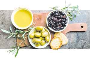 來自地中海的黃金液體健康好用的橄欖油