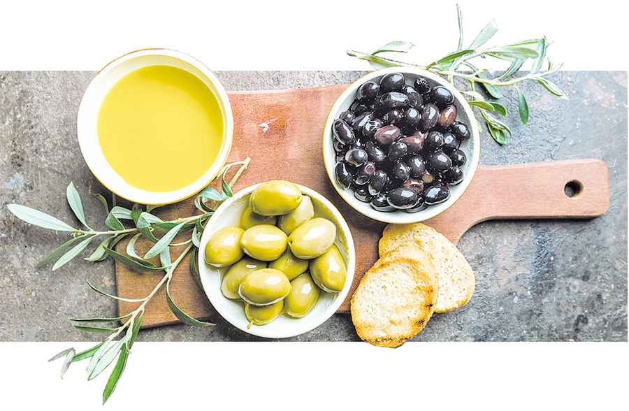 來自地中海的黃金液體健康好用的橄欖油