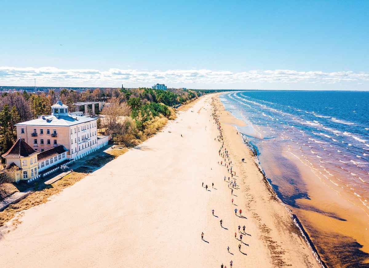 尤爾馬拉海灘。(圖片來源：Shutterstock)