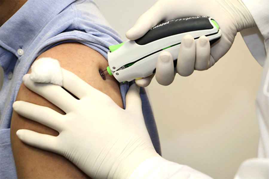 澳洲自行研製無針式疫苗 進入人體試驗階段