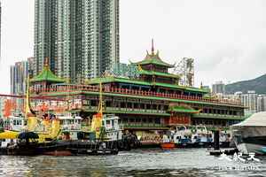 世界最大海上海鮮舫沉沒 舊香港一去不返 