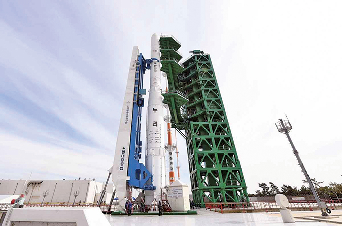 南韓第二度發射自研火箭  目標2031登陸月球
