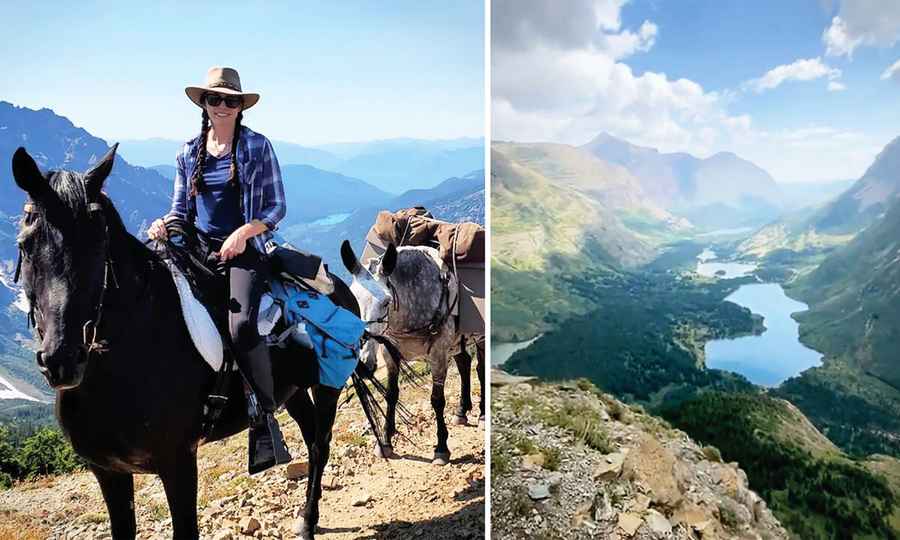 22歲女孩獨自從墨西哥騎馬到加拿大
