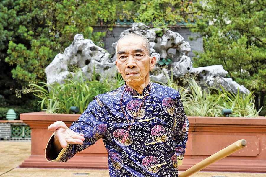 香港武術家 武術大賽找回傳統武術精粹