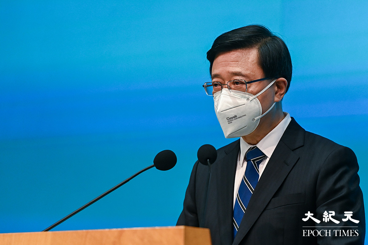 候任香港特首李家超接受《南華早報》專訪時表示，計劃於11月到曼谷出席亞太經合組織APEC領導人峰會。資料圖片。（宋碧龍／大紀元）