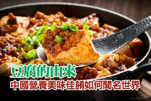 豆腐的由來 中國營養美味佳餚如何聞名世界