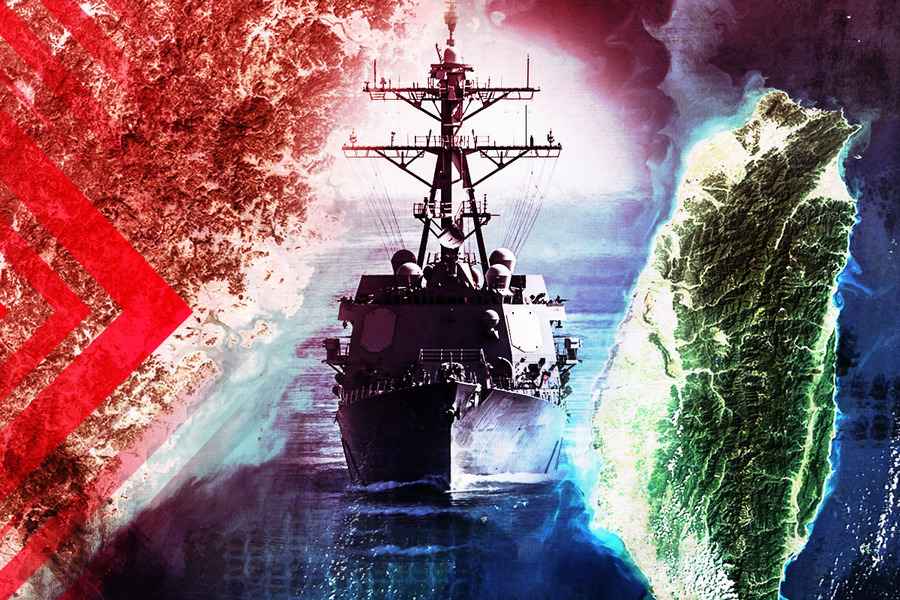 【時事軍事】 若台灣海峽變中國內海 美艦去了會怎樣