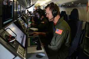 【軍事熱點】美國巡邏機飛越台灣海峽 中共嘴炮反對