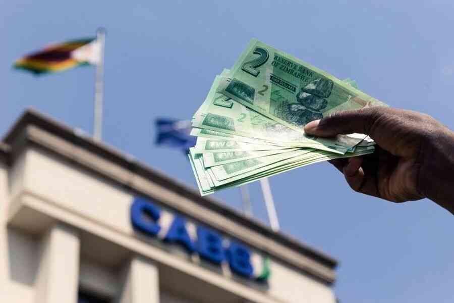 通脹飆升 津巴布韋利率升至200%全球最高