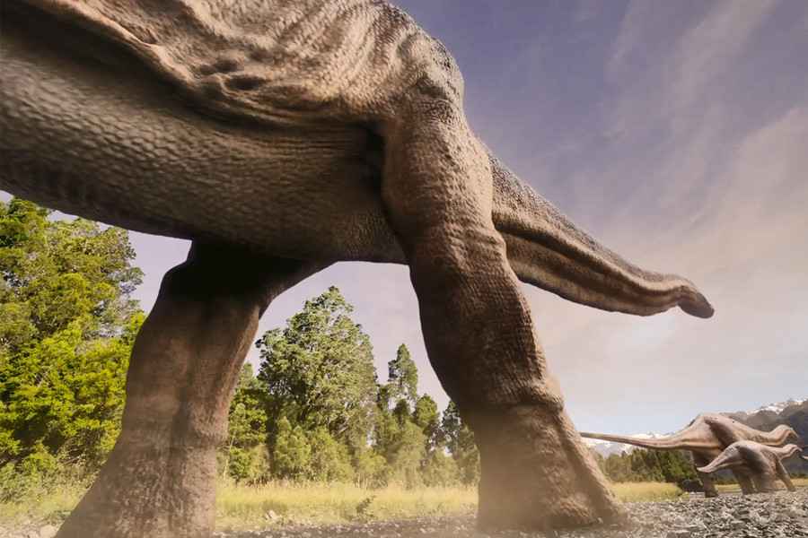 太空館7.1推電影《極地尋龍3D》 重現史前南極洲恐龍