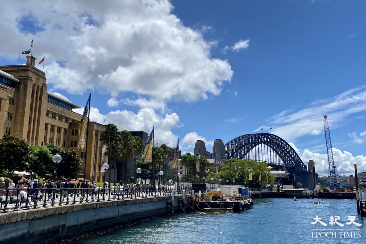 澳洲新政府表示，港人「避風港政策」和優先審批港人申請的措施會繼續生效。（唐詩韻／大紀元）