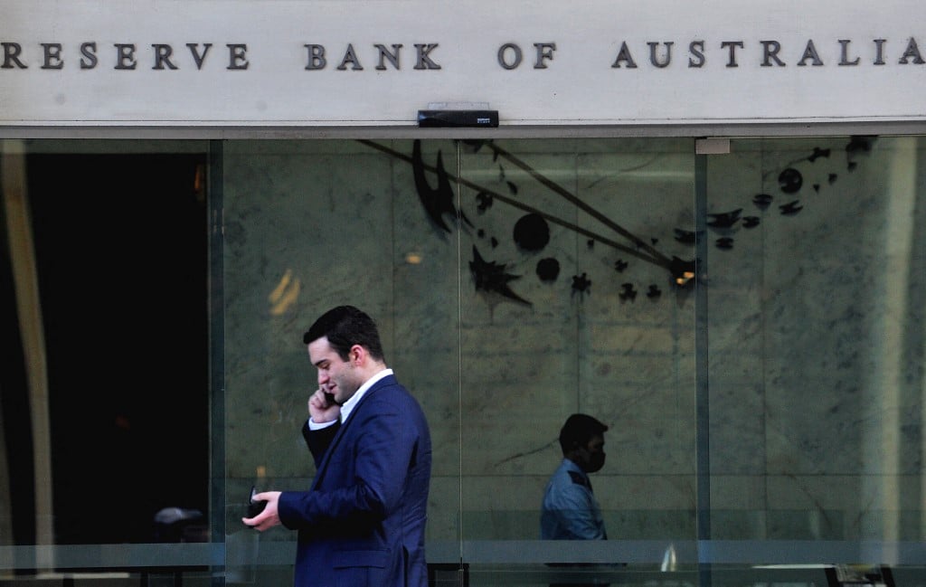 澳洲儲備銀行在5月再次上調現金利率。（MUHAMMAD FAROOQ / AFP）
