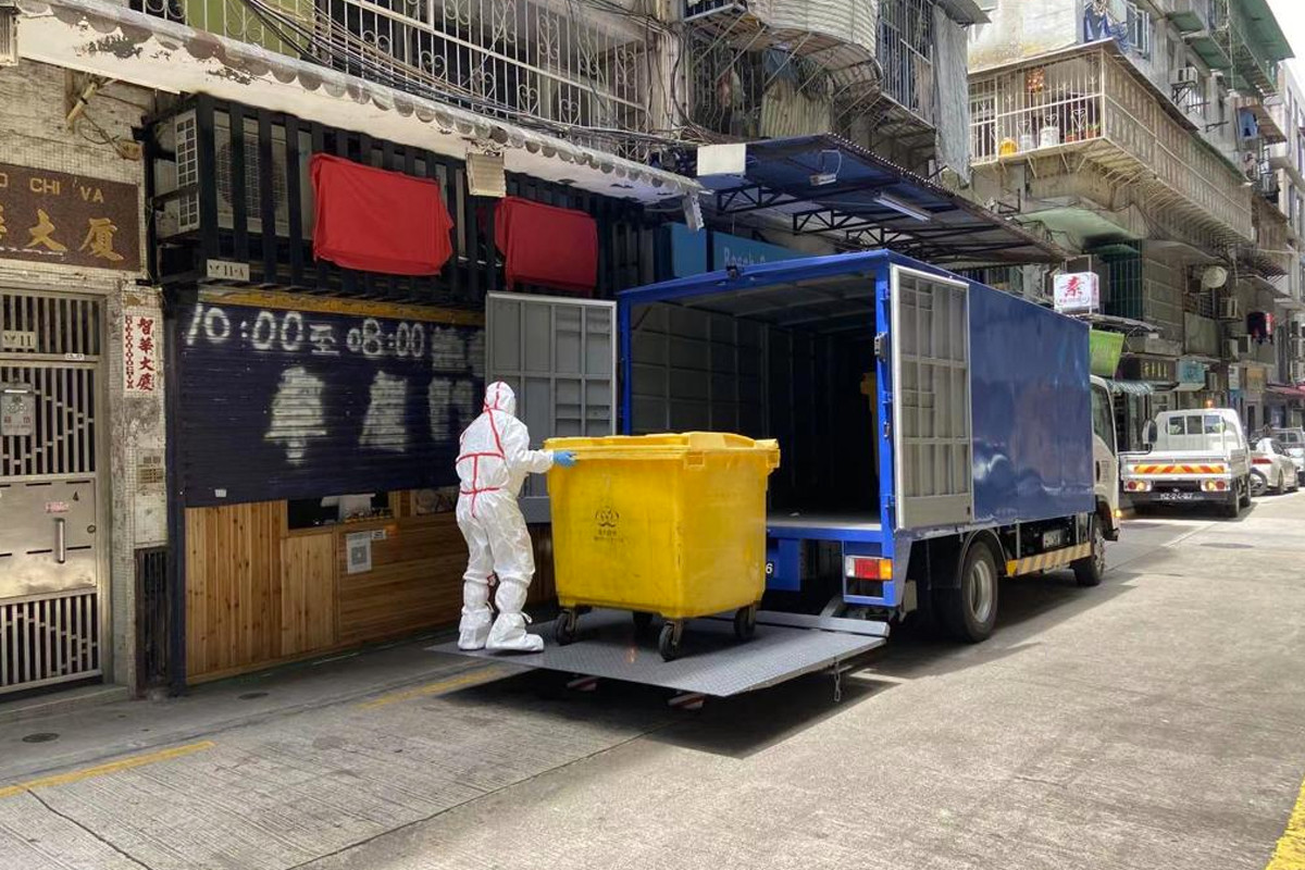 澳門昨日（6月30日）稱，一批台灣地區進口芒果的核酸檢測驗出陽性，已全數封存銷毀。（澳門新聞局）