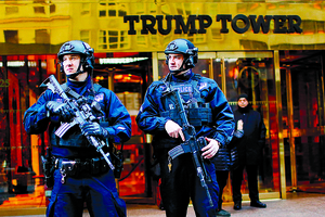 IS威脅就職日恐襲紐約籲聯邦資助安保