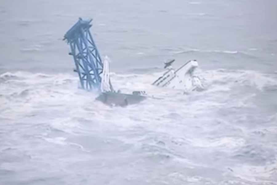 暹芭襲港｜廣東省海上搜救中心指工程船沉沒 27名船員失蹤