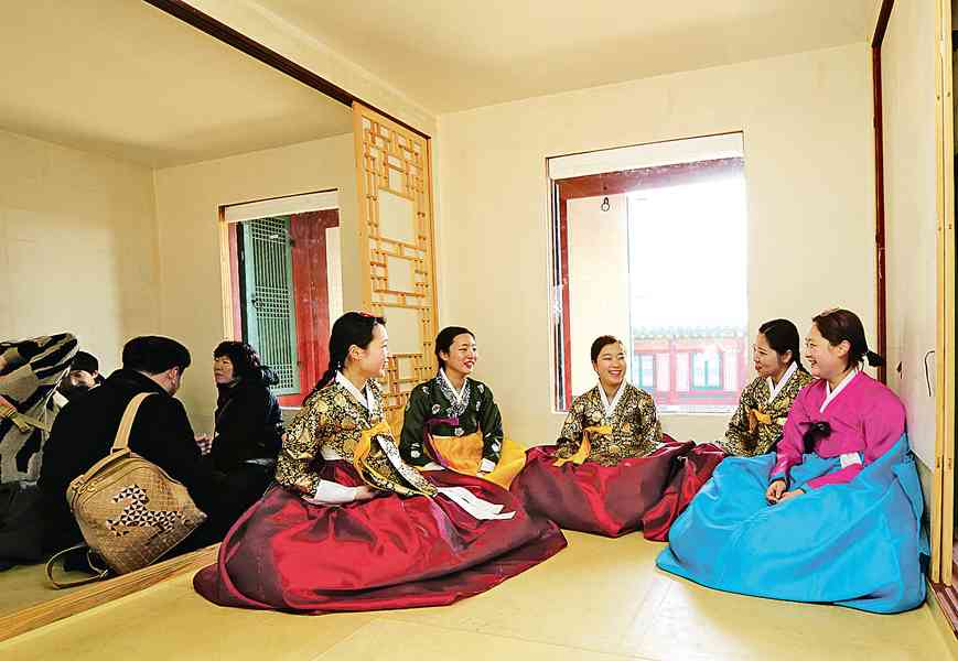 南韓的暖炕文化