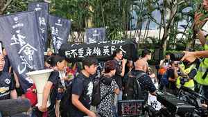 七一社運活動已成絕唱 回顧香港曾經享有的自由