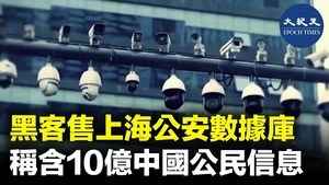 黑客售上海公安數據庫 稱含10億中國公民信息