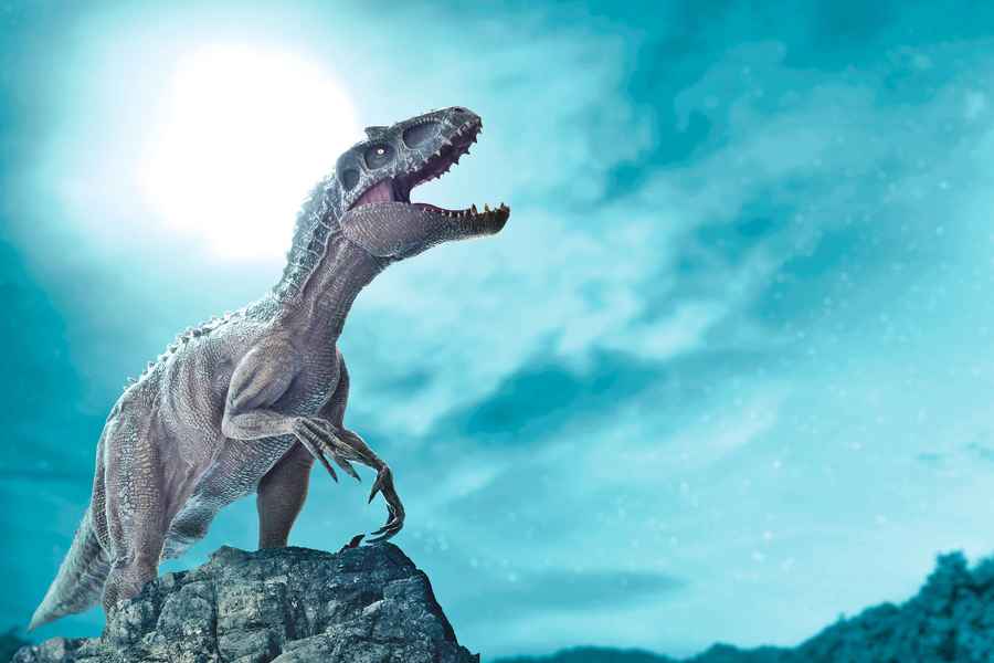 研究發現大多數恐龍都是溫血動物