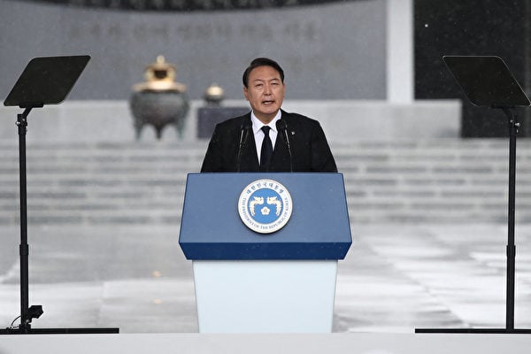 尹錫悅要求南韓軍隊：迅速堅決應對北韓核導挑釁