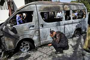 巴基斯坦自殺式爆炸致三名孔子學院教師亡 疑犯被捕