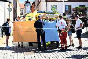 瑞典重要政治活動周 驚傳持刀攻擊一女身亡