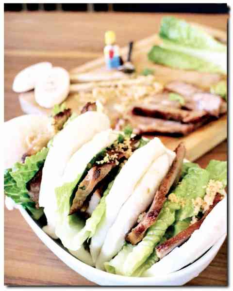 【小宅煮義】蜂蜜可樂豬刈包