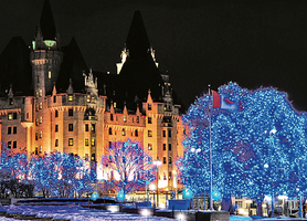 迎聖誕 渥太華八千人參加點燈儀式
