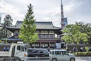 安倍晉三遺體移往東京增上寺 布林肯赴日致哀