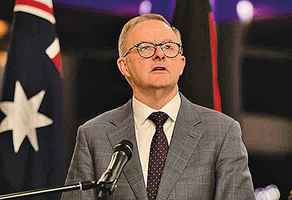 中共提四條件恢復中澳關係 澳總理：不予理會