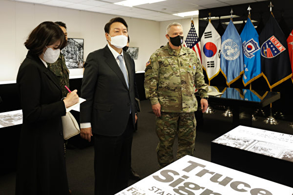 美韓深化軍事合作 韓軍將參加美國太空演習