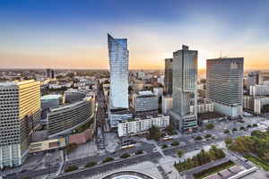 歐洲最高住宅大樓 華沙ZLOTA 44