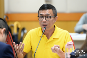 前屯門區議員張錦雄與區倬僖同時遭廉署拘捕  涉去年網上煽惑立會選舉投白票