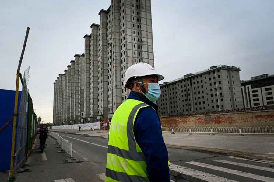 爛尾樓蔓延中國 集體停貸項目逾百個