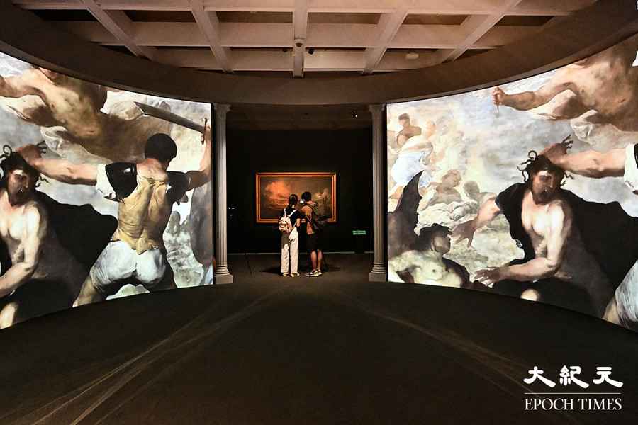 40件文藝復興巴洛克珍貴名畫在香港藝術館展出（多圖影片）