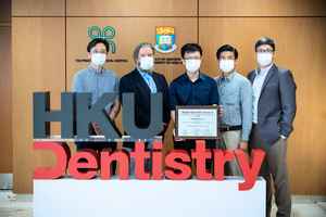 AI自動設計假牙增效率 港大牙醫學院研究奪國際獎